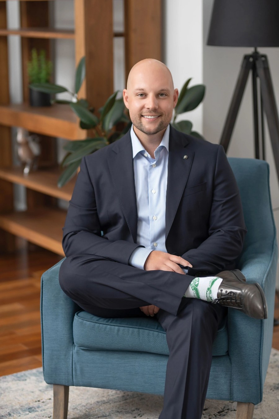 Samuel, co-founder of Fenestria